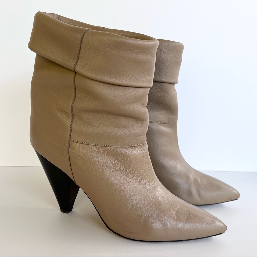 Isabel Marant Luido conic heel boots